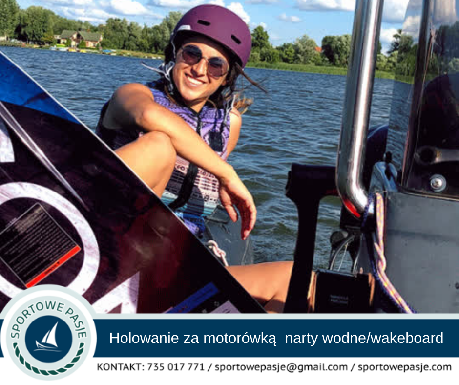 Holowanie – narty wodne/wakeboard