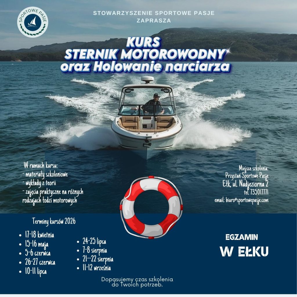 Kurs motorowodny 2026